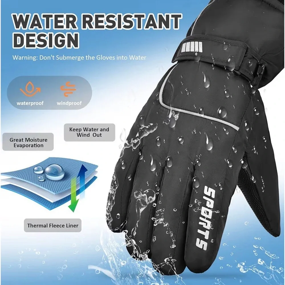 Waterproof Winter Work Gloves